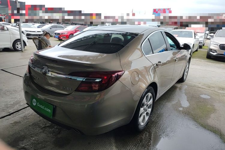Used Buick Regal 2015 1.6T Leading Technology Model Rear Right 45 Deg