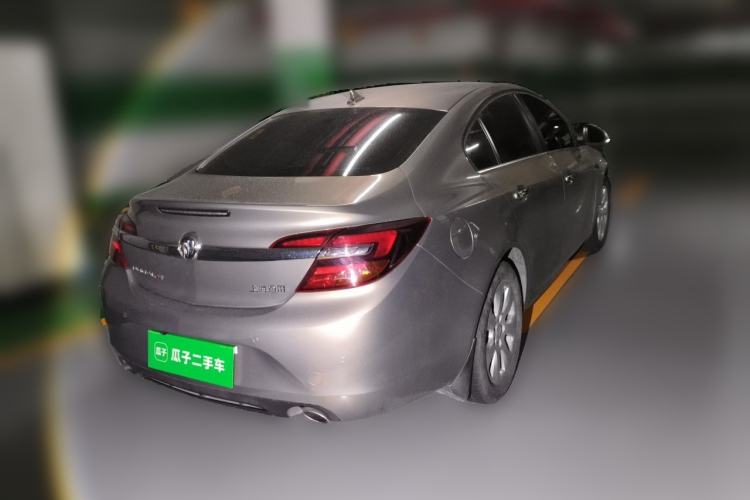 Used Buick Regal 2015 1.6T Elite Tech Model Rear Right 45 Deg