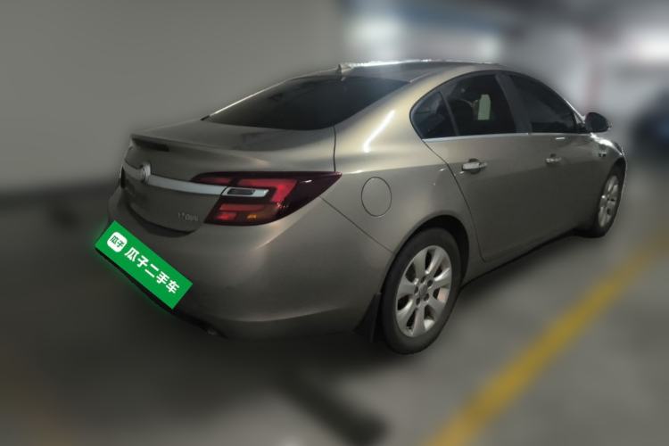 Used Buick Regal 2015 1.6T Elite Tech Model Rear Right 45 Deg
