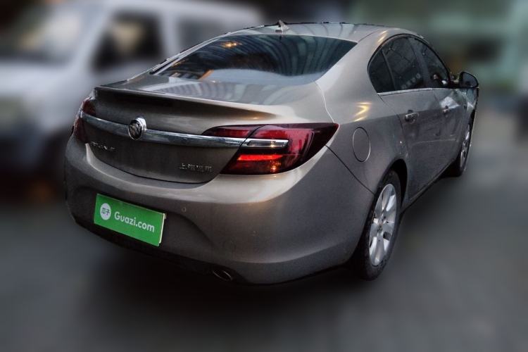 Used Buick Regal 2015 1.6T Elite Tech Model Rear Right 45 Deg