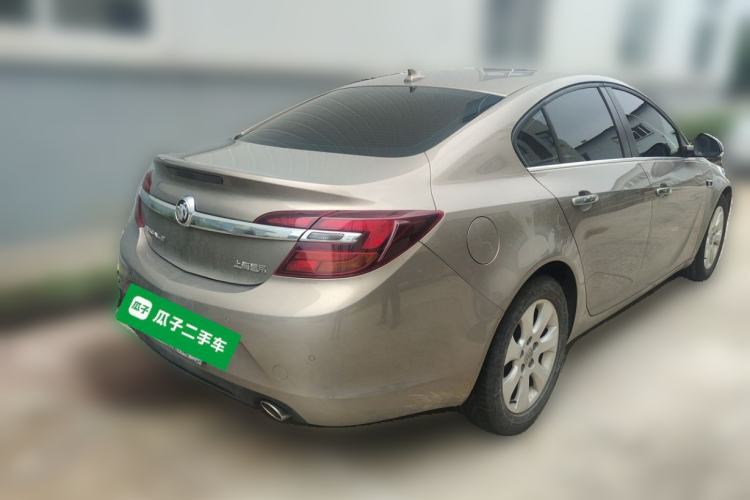 Used Buick Regal 2015 1.6T Elite Tech Model Rear Right 45 Deg