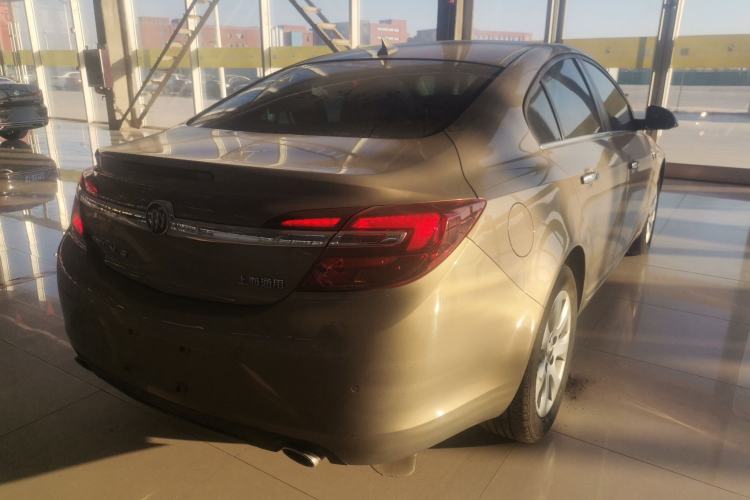 Used Buick Regal 2015 1.6T Elite Tech Model Rear Right 45 Deg