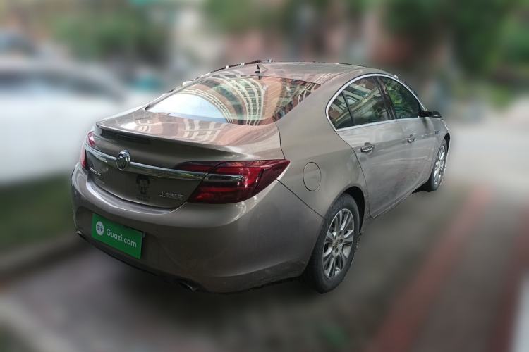 Used Buick Regal 2015 2.0L Elite Fashion Edition Rear Right 45 Deg