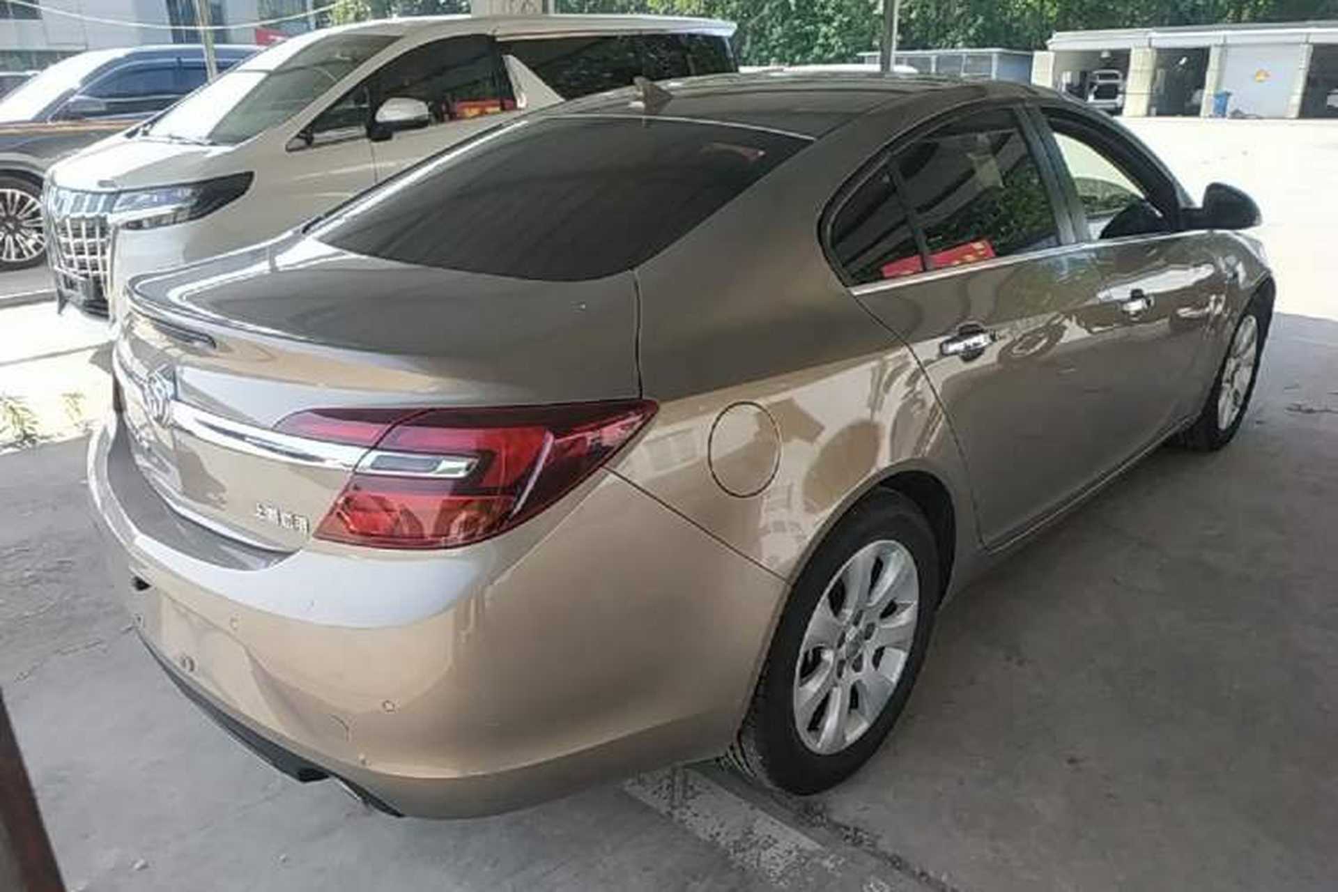 Used Buick Regal 2015 1.6T Elite Tech Model Rear Right 45 Deg