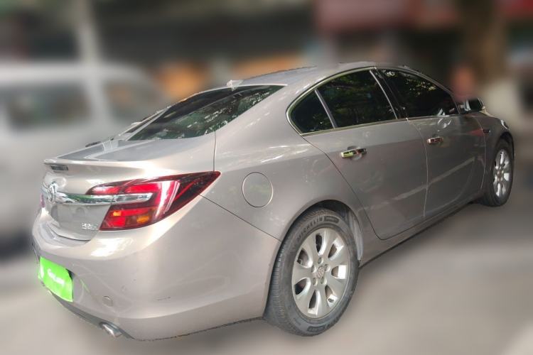Used Buick Regal 2015 2.0L Elite Fashion Edition Rear Right 45 Deg