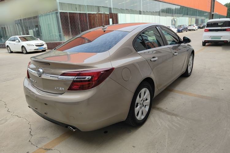 Used Buick Regal 2015 1.6T Elite Tech Model Rear Right 45 Deg