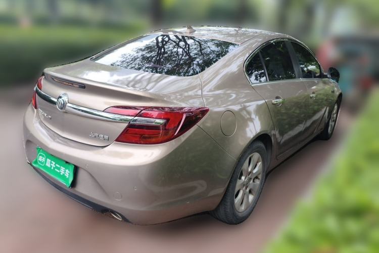 Used Buick Regal 2015 1.6T Elite Tech Model Rear Right 45 Deg