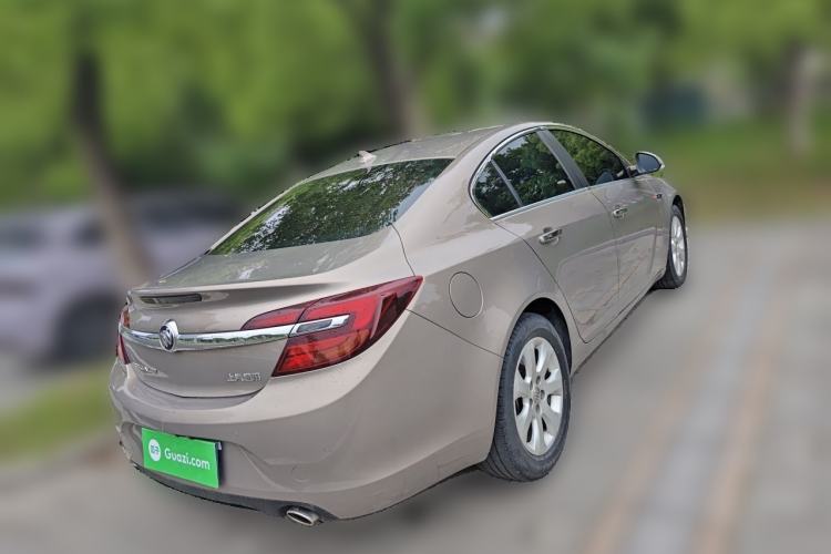 Used Buick Regal 2015 1.6T Elite Tech Model Rear Right 45 Deg