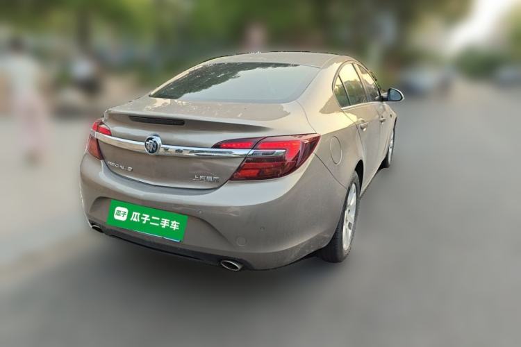 Used Buick Regal 2015 1.6T Leading Technology Model Rear Right 45 Deg
