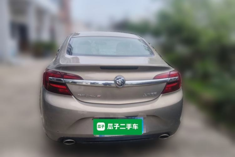 Used Buick Regal 2015 1.6T Leading Technology Model Rear