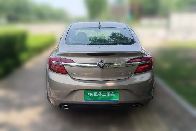 Used Buick Regal 2015 1.6T Leading Technology Model Rear