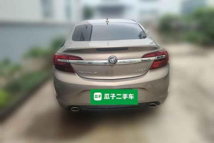Used Buick Regal 2015 1.6T Elite Tech Model Rear