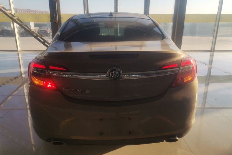 Used Buick Regal 2015 1.6T Elite Tech Model Rear