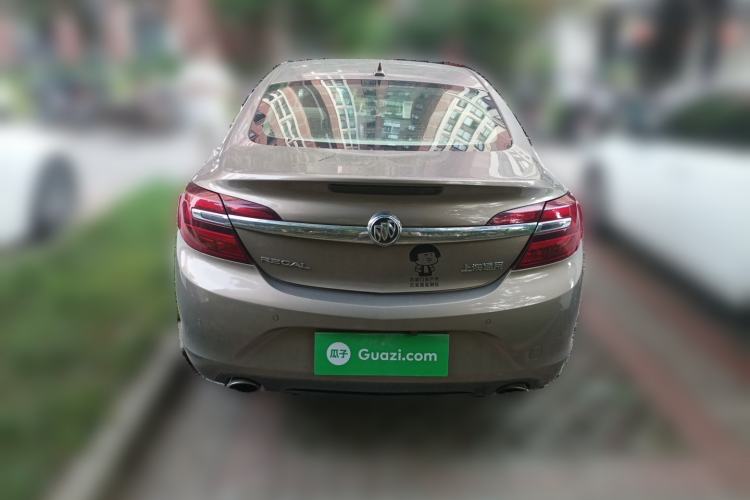 Used Buick Regal 2015 2.0L Elite Fashion Edition Rear