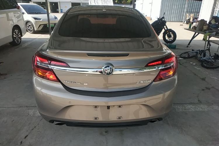 Used Buick Regal 2015 1.6T Elite Tech Model Rear