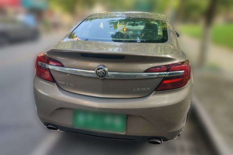 Used Buick Regal 2015 2.0L Leading Fashion Edition Rear