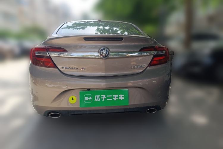Used Buick Regal 2015 1.6T Leading Technology Model Rear
