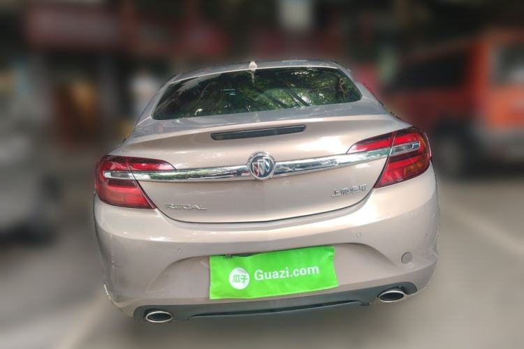 Used Buick Regal 2015 2.0L Elite Fashion Edition Rear