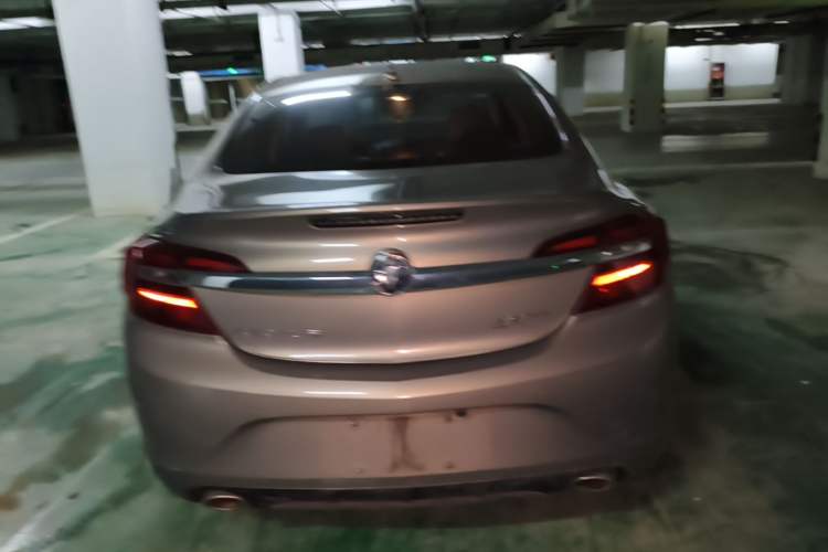 Used Buick Regal 2015 1.6T Elite Tech Model Rear