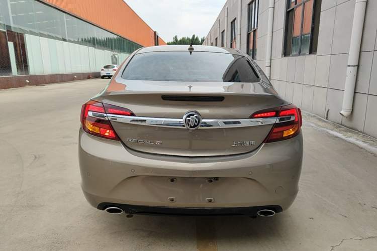 Used Buick Regal 2015 1.6T Elite Tech Model Rear