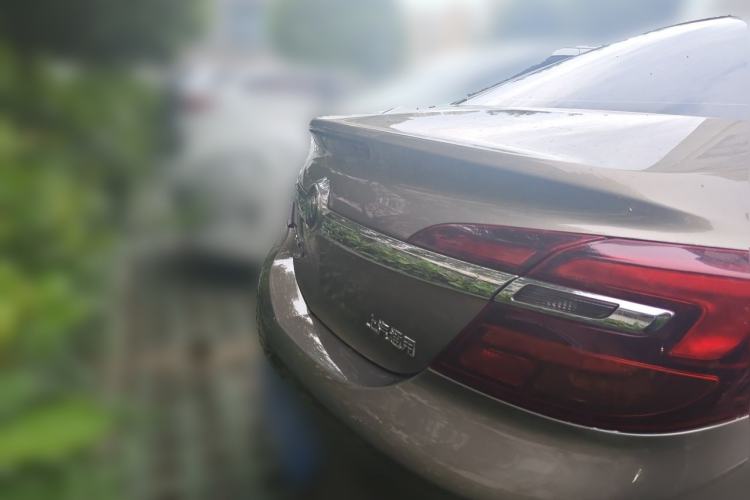Used Buick Regal 2015 1.6T Leading Technology Model Rear