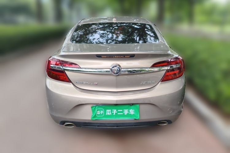 Used Buick Regal 2015 1.6T Elite Tech Model Rear