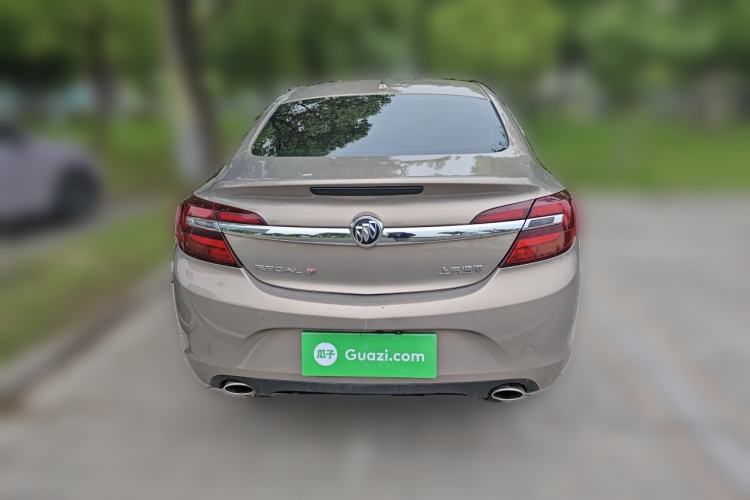 Used Buick Regal 2015 1.6T Elite Tech Model Rear
