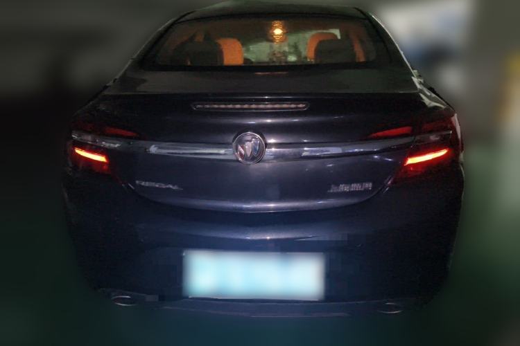 Used Buick Regal 2015 2.0L Leading Fashion Edition Rear