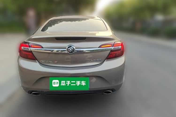 Used Buick Regal 2015 1.6T Leading Technology Model Rear