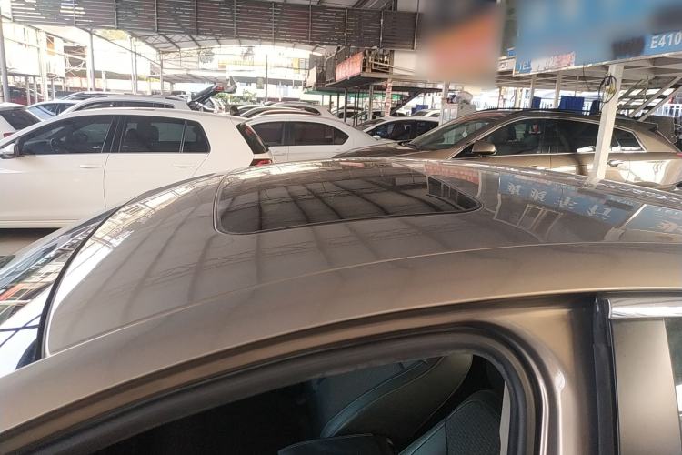 Used Buick Regal 2015 1.6T Leading Technology Model Roof