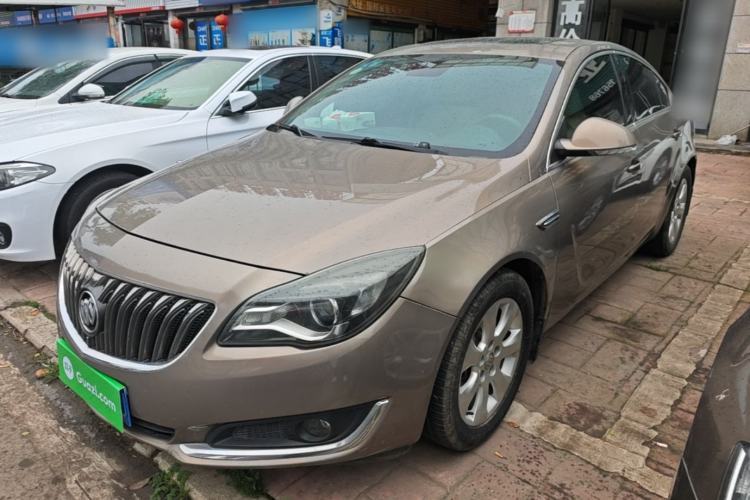 Used Buick Regal 2015 2.0L Elite Fashion Edition Guazi used car, China used car export, Used car for sale, Used cars, Cheapest cars for sale