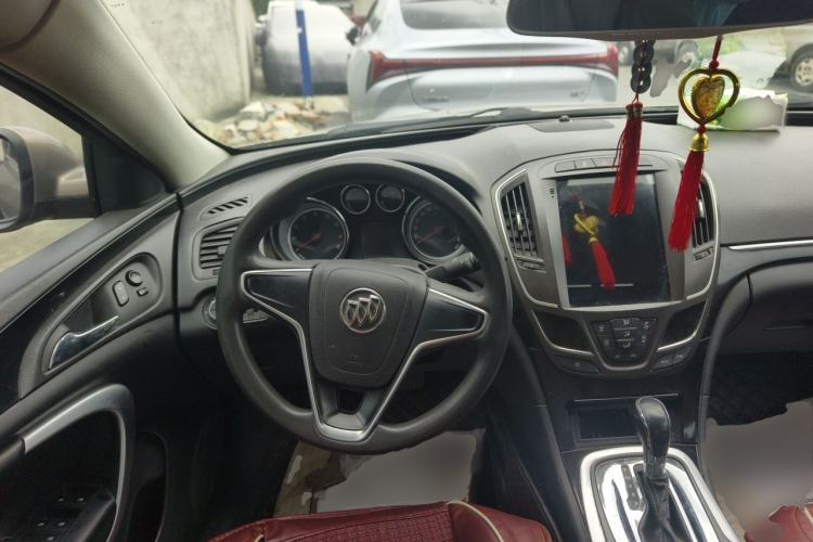 Used Buick Regal 2015 1.6T Leading Technology Model Steering Wheel