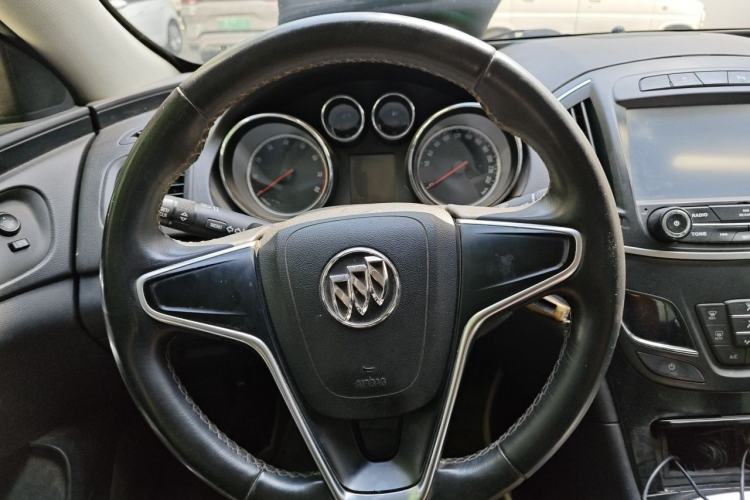Used Buick Regal 2015 1.6T Leading Technology Model Steering Wheel