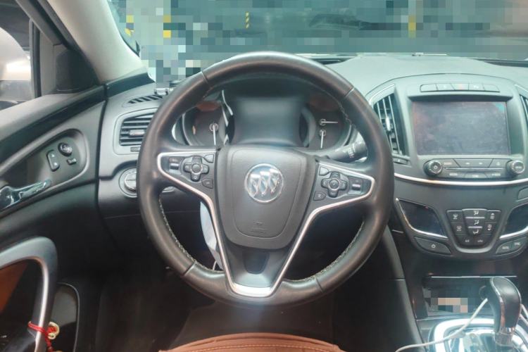 Used Buick Regal 2015 1.6T Elite Tech Model Steering Wheel