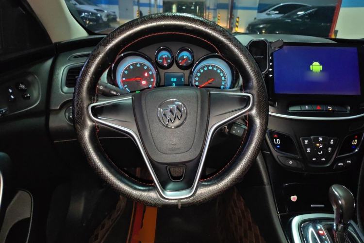 Used Buick Regal 2015 1.6T Leading Technology Model Steering Wheel