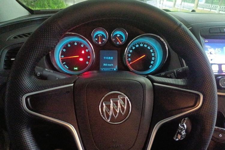 Used Buick Regal 2015 1.6T Leading Technology Model Steering Wheel