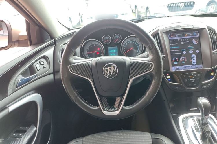 Used Buick Regal 2015 1.6T Leading Technology Model Steering Wheel