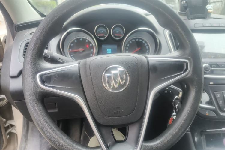 Used Buick Regal 2015 1.6T Leading Technology Model Steering Wheel