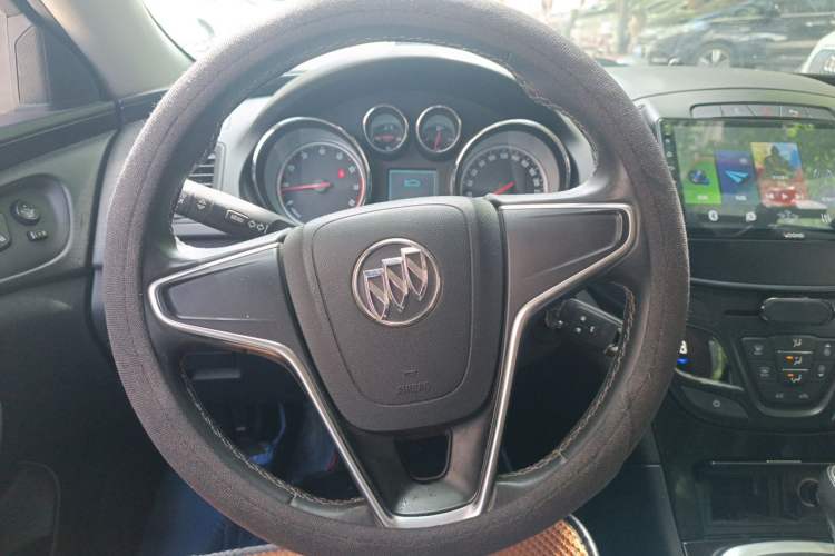 Used Buick Regal 2015 1.6T Leading Technology Model Steering Wheel