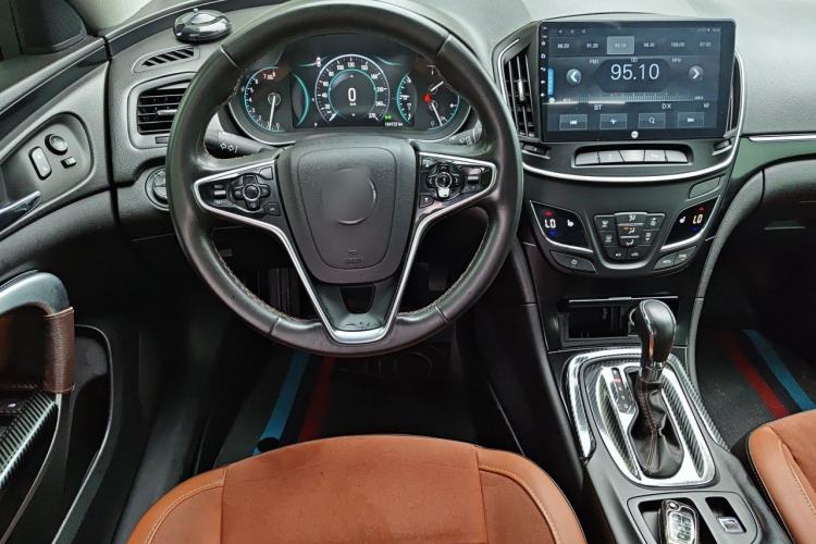 Used Buick Regal 2015 1.6T Elite Tech Model Steering Wheel