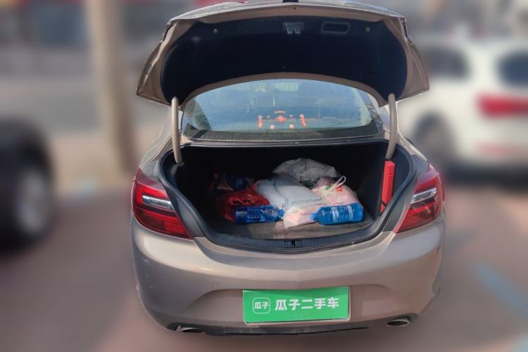 Used Buick Regal 2015 1.6T Elite Tech Model Trunk
