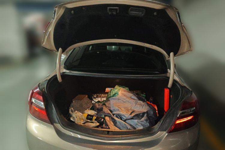 Used Buick Regal 2015 1.6T Leading Technology Model Trunk