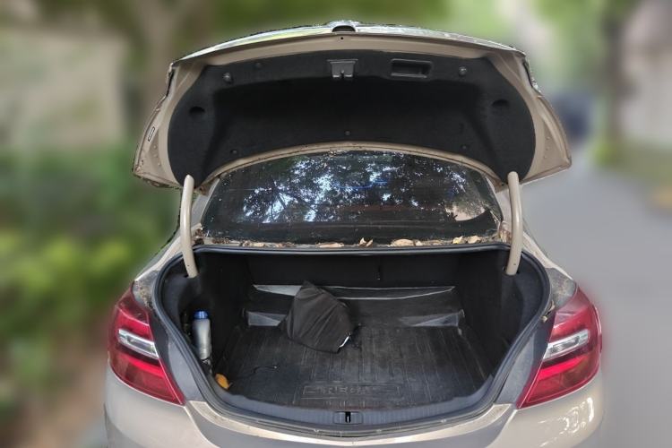 Used Buick Regal 2015 1.6T Elite Tech Model Trunk