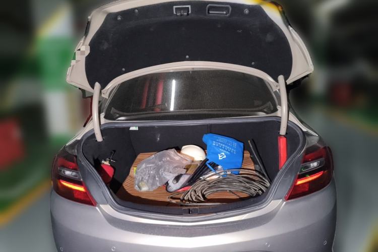 Used Buick Regal 2015 1.6T Elite Tech Model Trunk