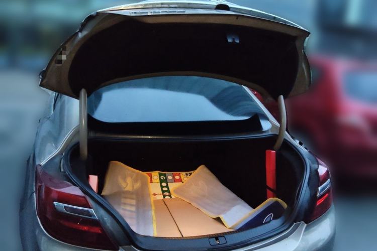 Used Buick Regal 2015 1.6T Elite Tech Model Trunk