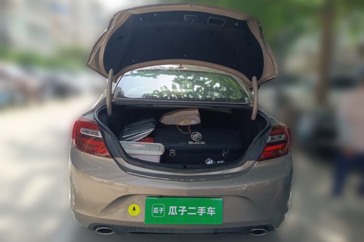 Used Buick Regal 2015 1.6T Leading Technology Model Trunk