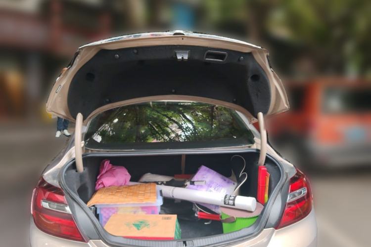 Used Buick Regal 2015 2.0L Elite Fashion Edition Trunk
