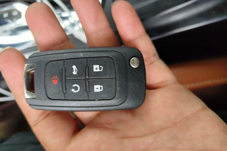 Used Buick Regal 2015 1.6T Elite Tech Model Vehicle Key