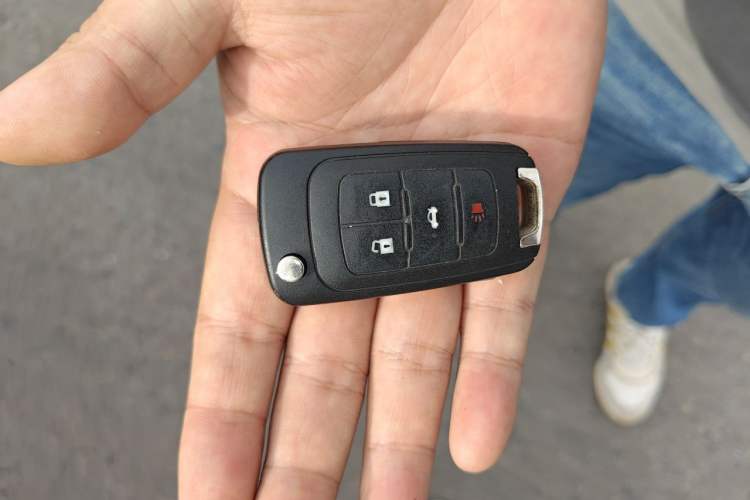 Used Buick Regal 2015 1.6T Elite Tech Model Vehicle Key