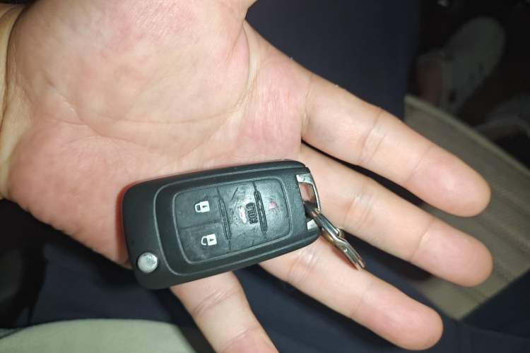 Used Buick Regal 2015 2.0L Elite Fashion Edition Vehicle Key